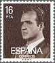 Spain 1980 Juan Carlos I 16 PTA Castaño Edifil 2558 Michel SPA 2450. Spain 1980 Edifil 2558 Juan Carlos I. Subida por susofe